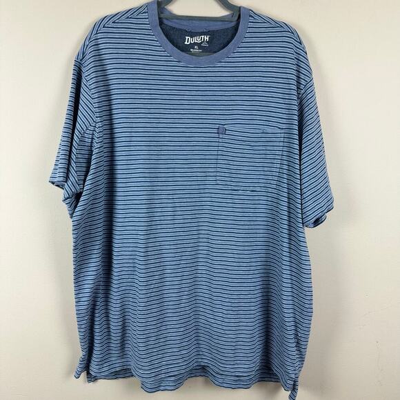 Duluth Trading Co Other - Duluth Trading Striped Gusset‎ Mens T Shirt XL Workwear Utility Gorpcore Hiking